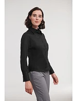 Russell Athletic 956F Nežehlivá halenka s dlouhým rukávem 11.956F black Russell Athletic 956F Nežehlivá halenka s dlouhým rukávem 11.956F black