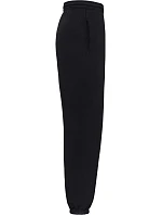 Fruit of the Loom Iconic Premium Elasticated Cuff Jog Pants Tepláky z těžké bavlny 16.4056 black Fruit of the Loom Iconic Premium Elasticated Cuff Jog Pants Tepláky z těžké bavlny 16.4056 black
