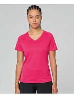PA 477 Dámské sportovní tričko s výstřihem do V model 22513250 red - Kariban ProAct PA 477 Dámské sportovní tričko s výstřihem do V model 22513250 red - Kariban ProAct
