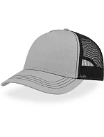 Rapper 5 panelová Trucker kšiltovka grey/black model 22478763 - Atlantis Headwear Rapper 5 panelová Trucker kšiltovka grey/black model 22478763 - Atlantis Headwear