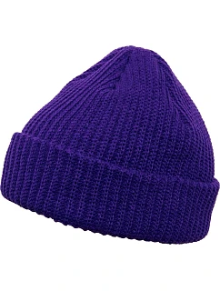 Flexfit 1502RB Žebrovaná pletená čepice 55.02RB purple