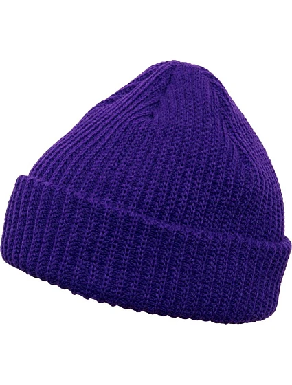 Žebrovaná pletená čepice purple model 22412022 - Flexfit