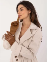 Rukavice AT RK model 20591926 světle hnědé - FPrice