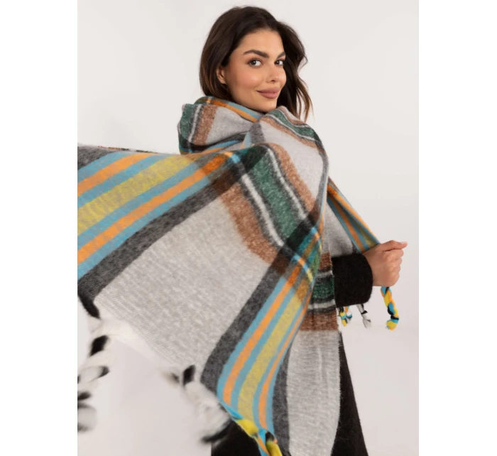 Šála AT SZ model 20519220 šedá - FPrice Šála AT SZ model 20519220 šedá - FPrice