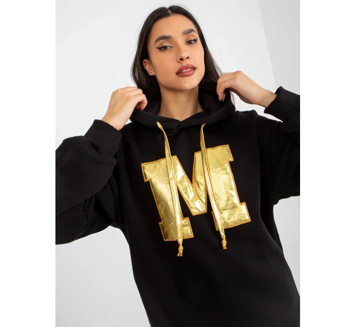 Dámská mikina EM BL černá model 18041381 - FPrice Dámská mikina EM BL černá model 18041381 - FPrice