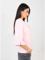 Jumper IT SW 99244.65 světle růžový