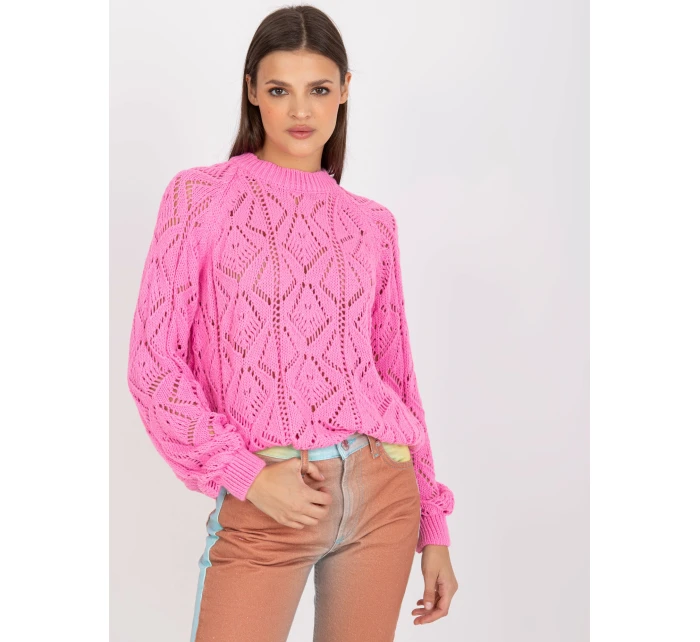 Jumper LC SW 0254.64 růžový Jumper LC SW 0254.64 růžový