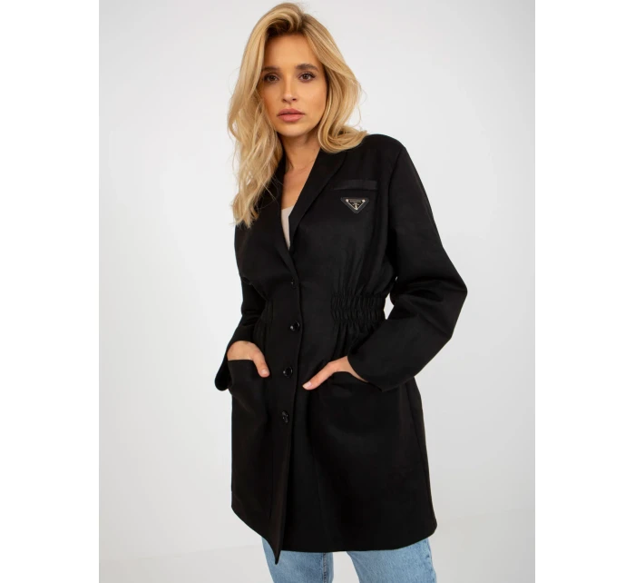 Dámský kabát LK PL  černá  model 18171338 - FPrice
