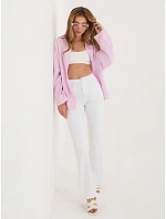 Koszula MI KS model 22102615 jasny różowy - FPrice