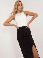 Sukně MI SD 25999.73 černá a stříbrná Sukně MI SD 25999.73 černá a stříbrná