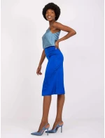 Sukně WN SD 1702.21 kobalt