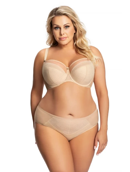 Podprsenka Christina model 17585839 Beige - Gorsenia Podprsenka Christina model 17585839 Beige - Gorsenia