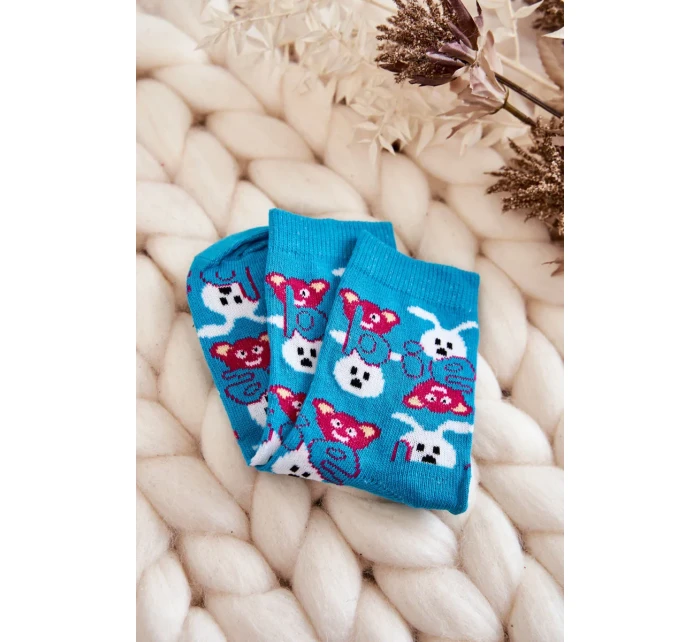 Legračních ponožek pro mládež 5-balení vícebarevne Legračních ponožek pro mládež 5-balení vícebarevne