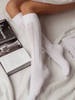 Dámské podkolenky 0330 Ažurové - Milena