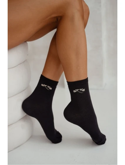 Dámské ponožky vzor s model 21282317 - Milena Dámské ponožky vzor s model 21282317 - Milena