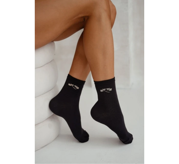 Dámské ponožky vzor s model 21282317 - Milena Dámské ponožky vzor s model 21282317 - Milena