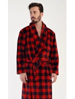Pánský župan se šálovým límcem model 19049844 - Vienetta MAN