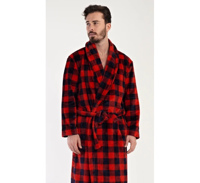 Pánský župan se šálovým límcem model 19049844 - Vienetta MAN