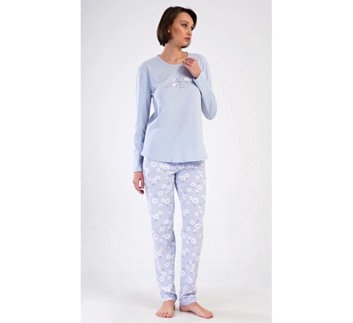 Dámské pyžamo dlouhé Nature