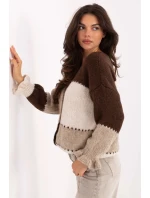 Svetr na zapínání model 218239 Rue Paris Svetr na zapínání model 218239 Rue Paris