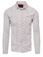 Pánská tmavě modrá košile Dstreet model 21968110 - FashionStreet