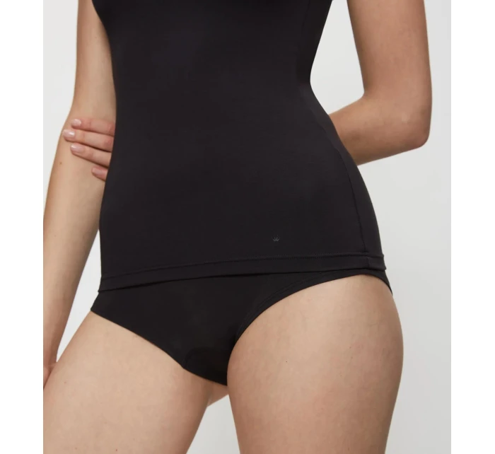 Dámské tílko Smart Natural Shirt černé - Triumph Dámské tílko Smart Natural Shirt černé - Triumph