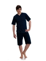 Pánské pyžamo Gucio 727 kr/r S-2XL