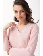 Dámské pyžamo model 20228975 dł/r 3XL Z25 - Luna