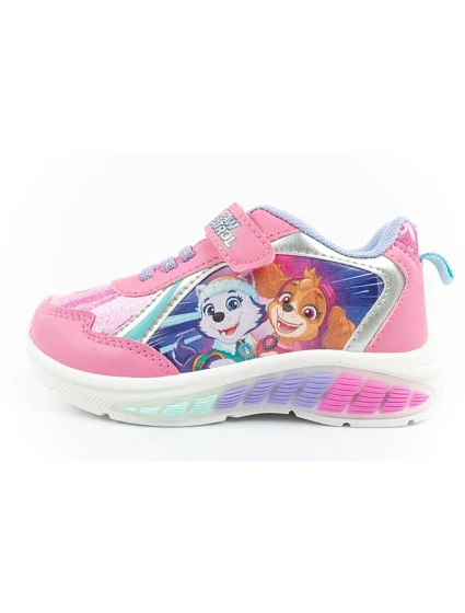 dziewczęce model 21360044 Patrol buty sportowe dziecięce sneakersy LED - Leomil