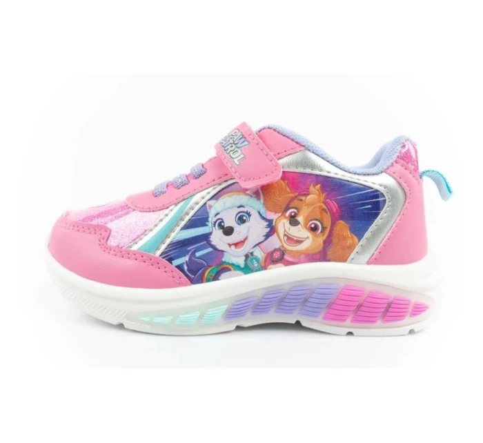 Leomil dívčí sportovní obuv Psi Patrol dětské LED tenisky Leomil dívčí sportovní obuv Psi Patrol dětské LED tenisky