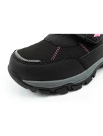 Lee Cooper dětské zimní sněhule nepromokavé zateplené černé