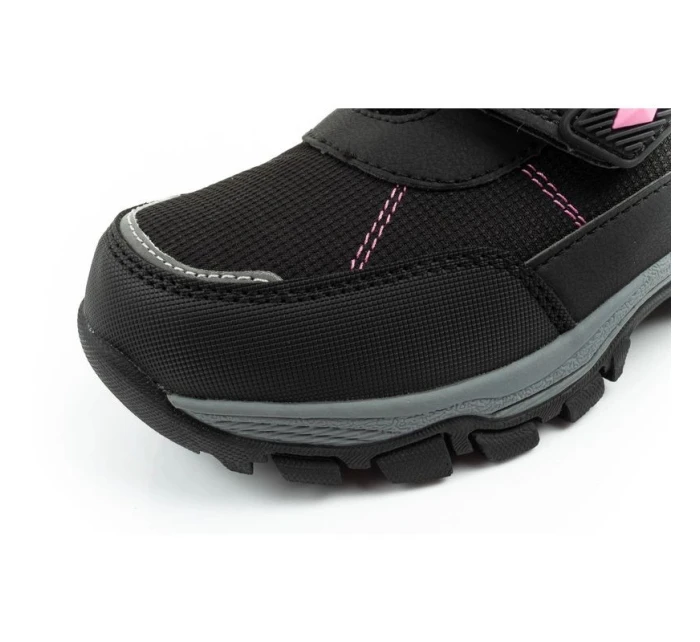 Lee Cooper dětské zimní sněhule nepromokavé zateplené černé