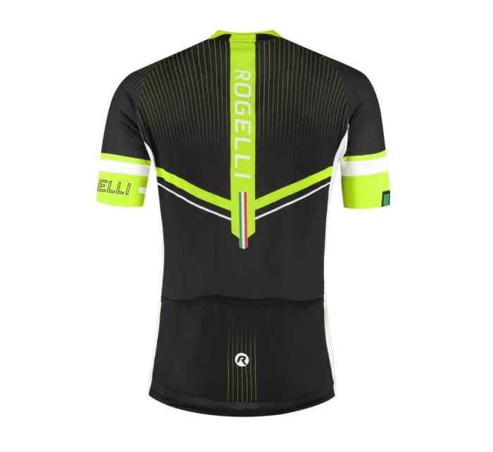 Rogelli Gara Mostro II dres černá/žlutá M