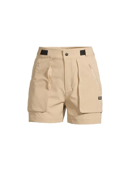 Dámské šortky CASALL Outdoor Active Shorts, barva písková Dámské šortky CASALL Outdoor Active Shorts, barva písková