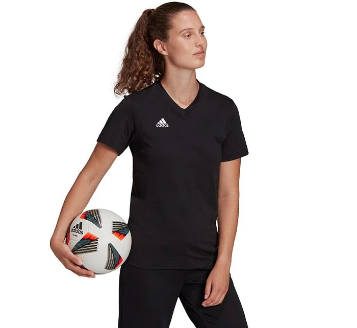 Dámské tričko Entrada 22 W HC0438 - Adidas Dámské tričko Entrada 22 W HC0438 - Adidas