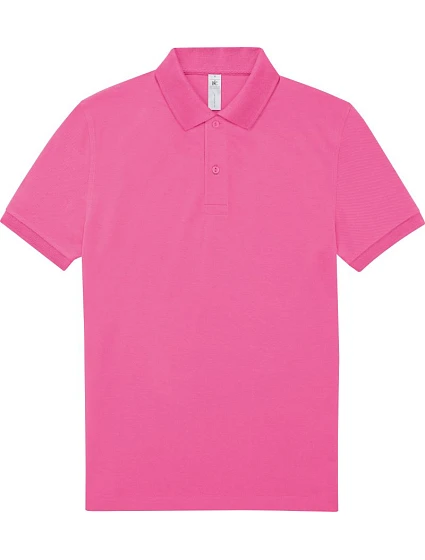 B&C My Polo 180 Piqué polo 01.U424 lotus pink B&C My Polo 180 Piqué polo 01.U424 lotus pink