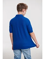 Russell Athletic 539B Dětské piqué polo 10.539B light oxford Russell Athletic 539B Dětské piqué polo 10.539B light oxford