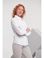 Russell Athletic 932F Halenka Oxford s dlouhým rukávem 11.932F white Russell Athletic 932F Halenka Oxford s dlouhým rukávem 11.932F white