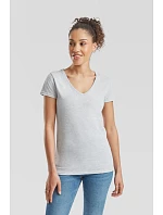 Fruit of the Loom Lady-Fit Valueweight V-Neck T Dámské tričko s výstřihem do V 16.1398 black Fruit of the Loom Lady-Fit Valueweight V-Neck T Dámské tričko s výstřihem do V 16.1398 black