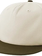 Atlantis Headwear Cruz 5 panelová baseballová kšiltovka 33.0241 off white/olive