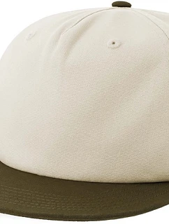 Atlantis Headwear Cruz 5 panelová baseballová kšiltovka 33.0241 off white/olive