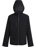 Regatta TRA 705 2-vrstvá softshellová bunda "Navigate" 36.A705 black/seal grey Regatta TRA 705 2-vrstvá softshellová bunda "Navigate" 36.A705 black/seal grey