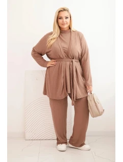 Dámský komplet Plus Size model 21399808 fango - K-Fashion