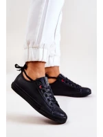 Nízké kožené Tenisová obuv Big Star JJ274006 Černé