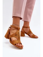 na podpatku Camel model 21651170 - Boto na podpatku Camel model 21651170 - Boto