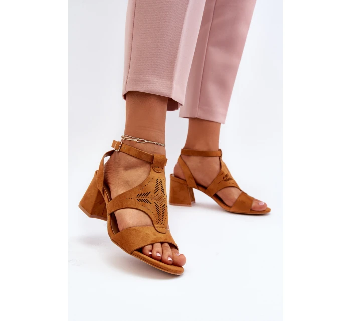 na podpatku Camel model 21651170 - Boto na podpatku Camel model 21651170 - Boto