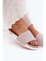 Dámské pantofle Big Star model 21692245 Světle růžové - Big Star Shoes