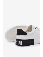 Pánské Tenisky Eko Kůže Big Star OO174018 Bílé