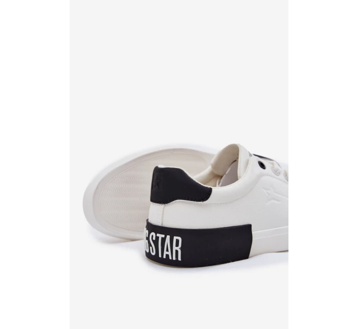 Pánské Tenisky Eko Kůže Big Star OO174018 Bílé
