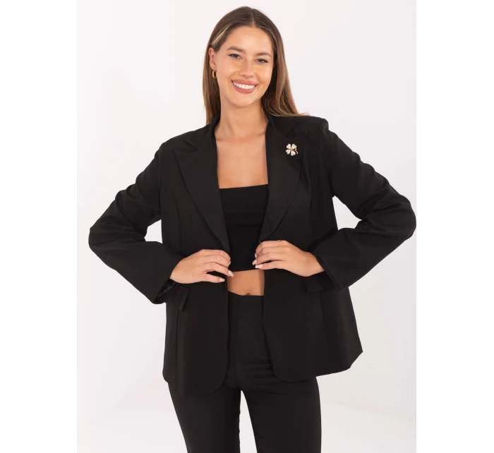 Marynarka IT MA model 21319889 czarny - FPrice